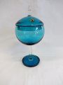 Riihimen Lasi, Nanny Still, "Harlekiini" sokerikko kannella / Riihimaen Lasi, Nanny Still, "Harlekiini" sugar bowl with lid - Nro 6875